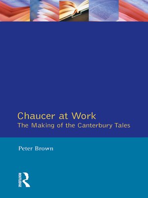 cover image of Chaucer at Work